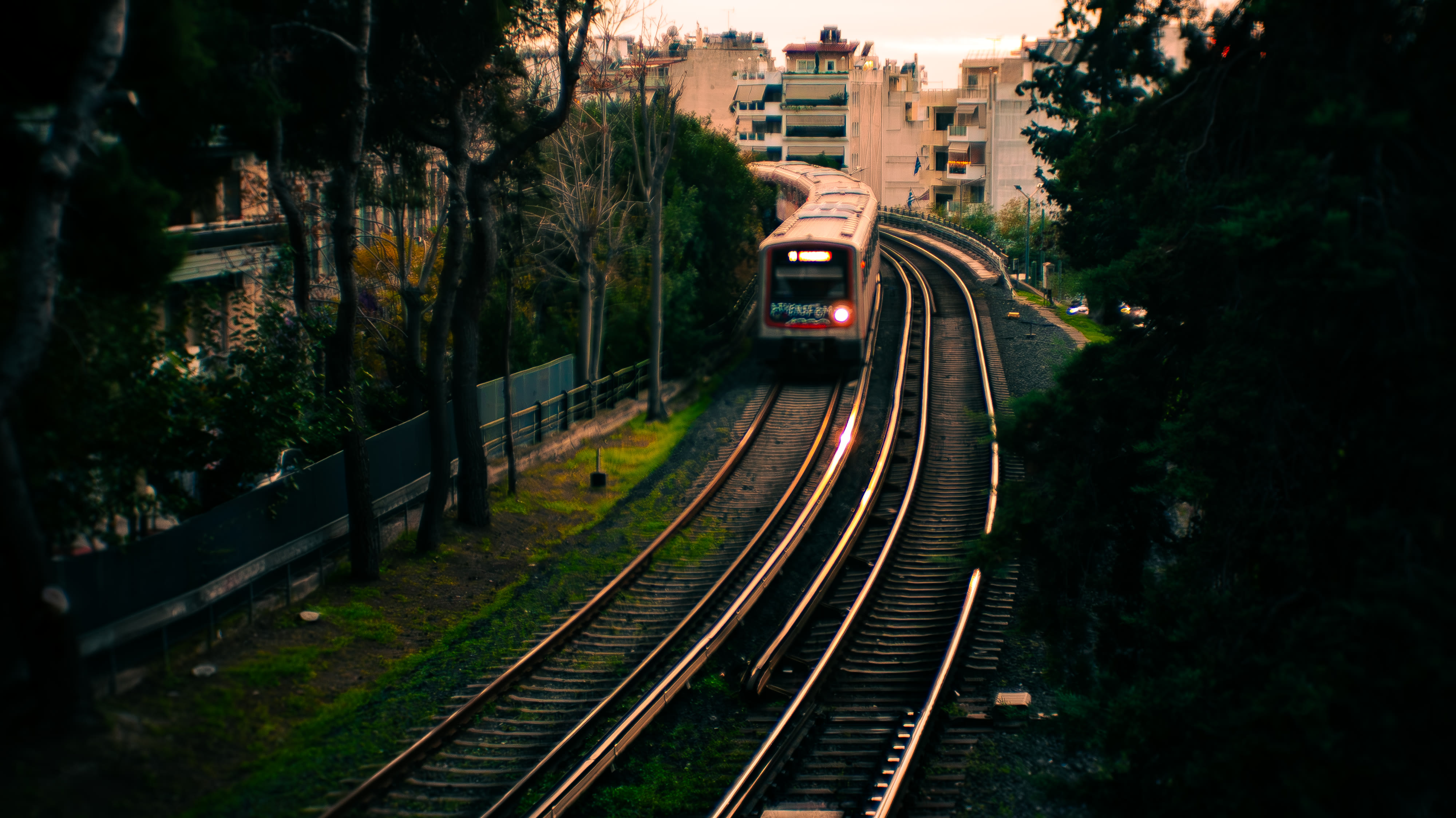 On the way